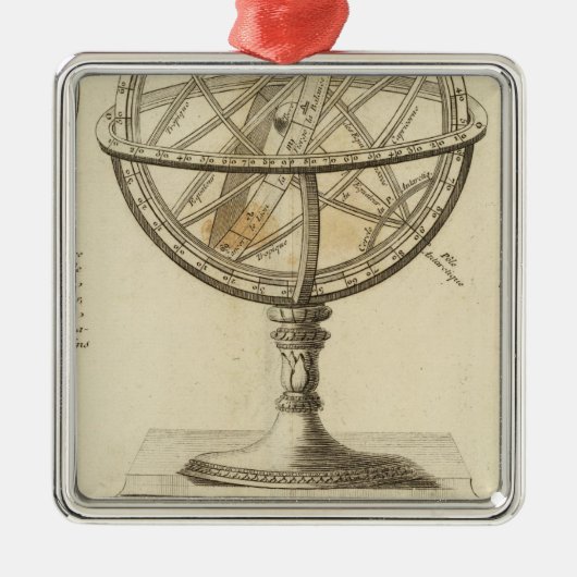 Systeme Ornament Aus Metall (Vorne)