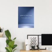 SYSTEME ÜBER CHAOS POSTER (Heimbüro)