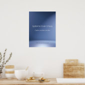 SYSTEME ÜBER CHAOS POSTER (Küche)