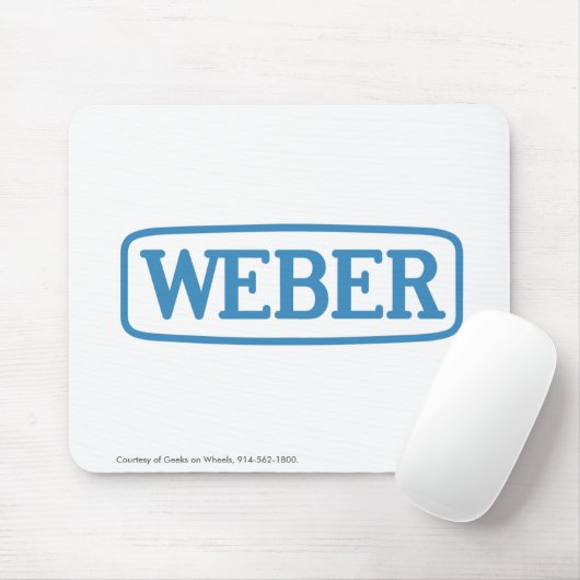 Systeme Webers Screwdriving Mousepad (Mit Mouse)