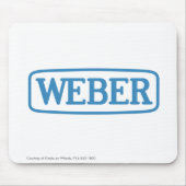 Systeme Webers Screwdriving Mousepad (Vorne)