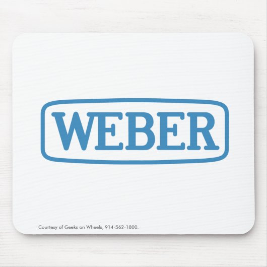Systeme Webers Screwdriving Mousepad (Vorne)