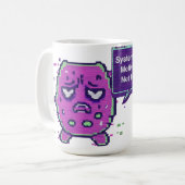 Systemfehler: Motivation nicht gefunden | Lustiger Kaffeetasse (Vorderseite Links)