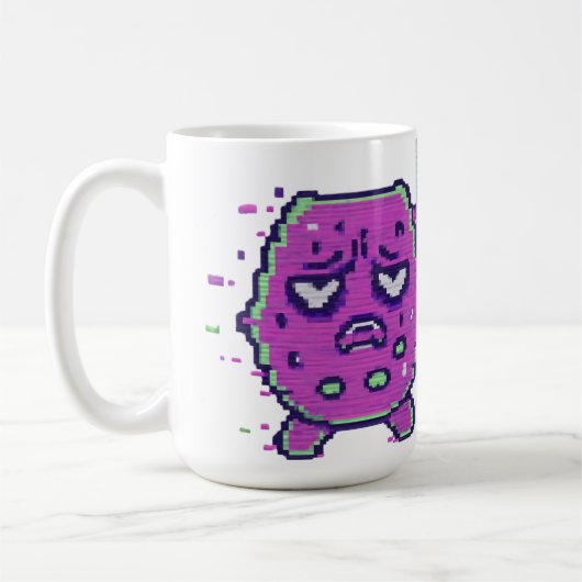 Systemfehler: Motivation nicht gefunden | Lustiger Kaffeetasse (Links)