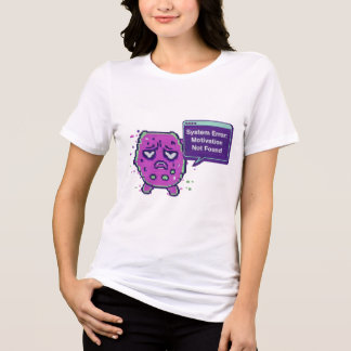 Systemfehler: Motivation nicht gefunden | Lustiger Tri-Blend Shirt