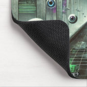 🖱️ "Systemfehler: Sind Sie wach?" Weirdcore-Maus Mousepad (Ecke)