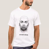 Systemfehler T-Shirt (Vorderseite)
