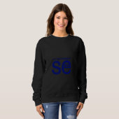Systemingenieur programmiert die Zukunft mit unend Sweatshirt (Vorne ganz)