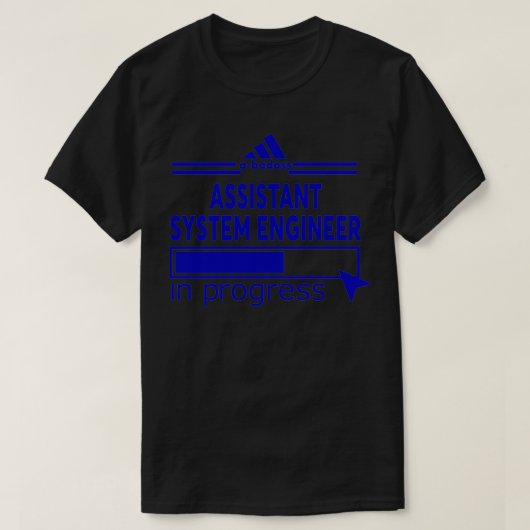 SYSTEMINGENIEUR T-Shirt (Design vorne)