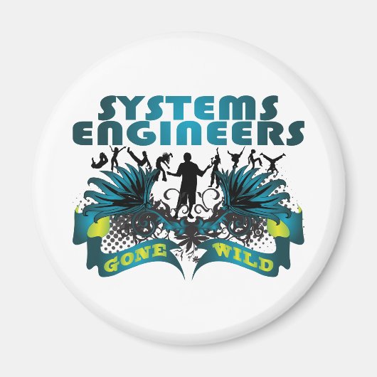 Systemingenieure verschwinden magnet (Vorne)