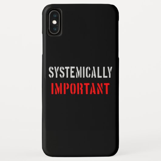 Systemisch wichtig Case-Mate iPhone hülle (Rückseite)