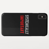 Systemisch wichtig Case-Mate iPhone hülle (Rückseite (Horizontal))