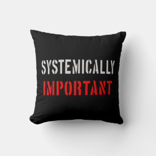 Systemisch wichtig kissen