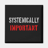 Systemisch wichtig magnet (Vorne)