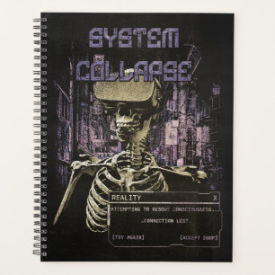 Systemkollaps - Techno-Dystopian Streetwear Planer