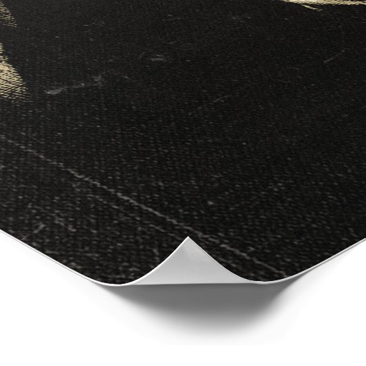 Systemkollaps - Techno-Dystopian Streetwear Poster (Ecke)