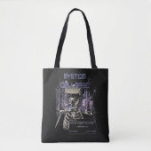 Systemkollaps - Techno-Dystopian Streetwear Tasche (Vorderseite)