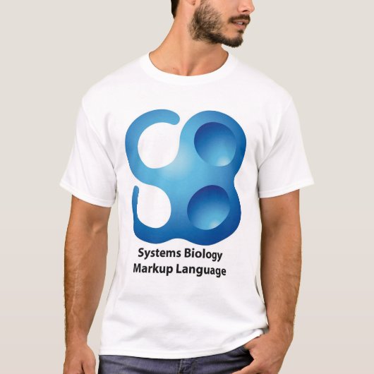 Systems-Biologie-Auszeichnungssprache T-Shirt (Vorderseite)