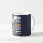 SYSTEMS-INGENIEUR KAFFEETASSE (VorderseiteRechts)