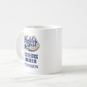 Systems-Ingenieur-personalisiertes Tassen-Geschenk Kaffeetasse (Vorderseite Links)