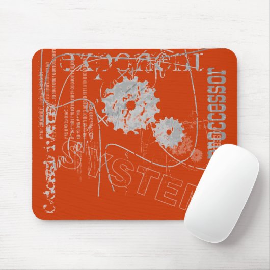 Systems-Kerbe Mousepad (Mit Mouse)