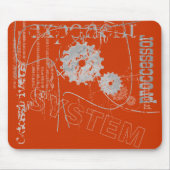 Systems-Kerbe Mousepad (Vorne)