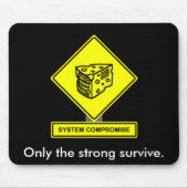 Systems-Kompromiß Mousepad (Vorne)