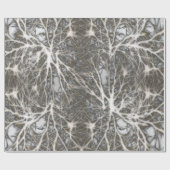 Systems-Neuronen gesund Geschenkpapier (Flach)