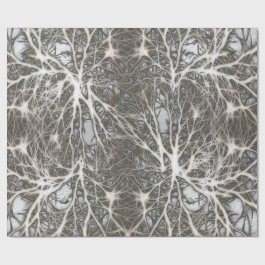 Systems-Neuronen gesund Geschenkpapier (Flach)