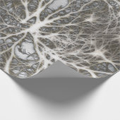 Systems-Neuronen gesund Geschenkpapier (Ecke)