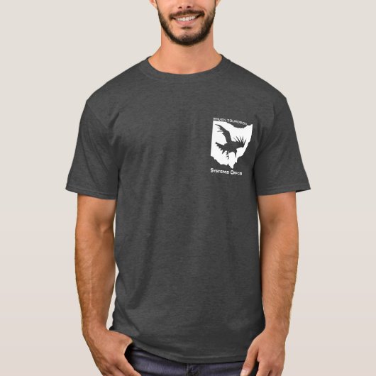 Systems-Offizier T-Shirt (Vorderseite)