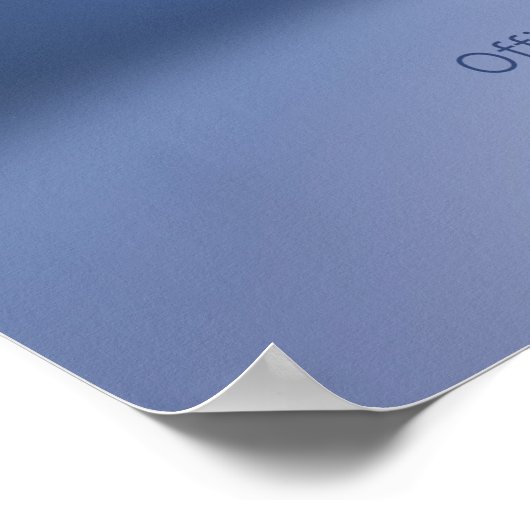 SYSTEMS OVER CHAOS POSTER (Ecke)