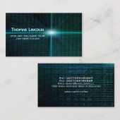 Systems-Visitenkarte Visitenkarte (Vorne/Hinten)