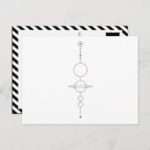 Systemskala Postkarte (Vorne/Hinten)