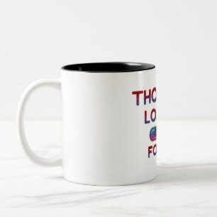 Systemstart.. Bitte warten Zweifarbige Tasse