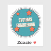 Systemtechnik Aufkleber (Blatt)