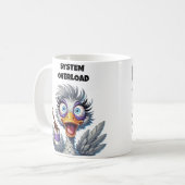 Systemüberlastung Mama Kaffeetasse (Vorderseite Links)