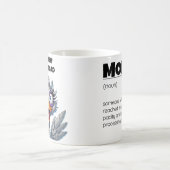 Systemüberlastung Mama Kaffeetasse (Mittel)