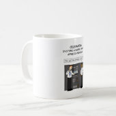 Systemverwalter-Anerkennungs-Tag - Juli Kaffeetasse (Vorderseite Links)