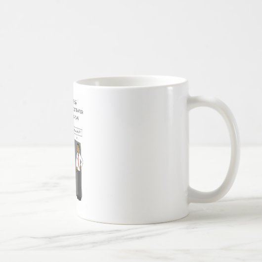 Systemverwalter-Anerkennungs-Tag - Juli Kaffeetasse (Rechts)