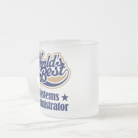 Systemverwalter Mattglastasse (Vorderseite Links)