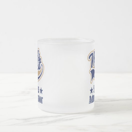 Systemverwalter Mattglastasse (Mittel)