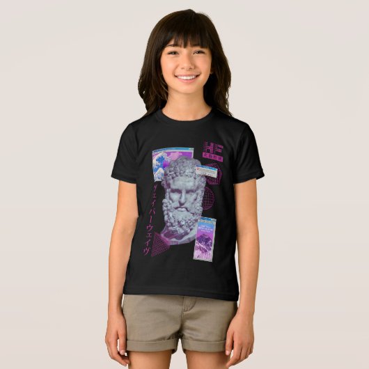 Systemwarnung V01 Tri-Blend Shirt (Vorderseite Voll)