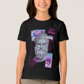 Systemwarnung V01 Tri-Blend Shirt (Vorderseite)