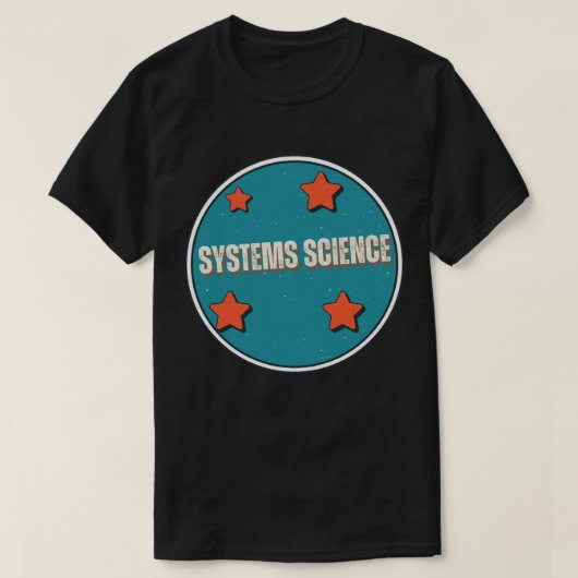 Systemwissenschaft T-Shirt (Design vorne)