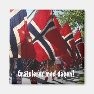 Syttender Mai Magnet