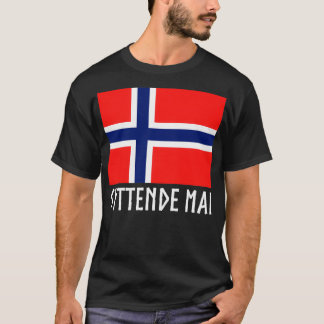 Syttender Mai Norwegisch 2 T-Shirt