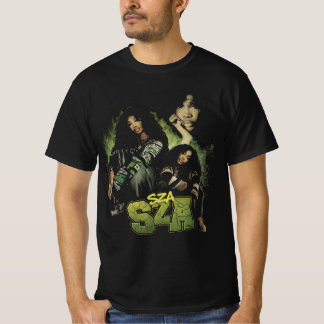 SZA Inspiriertes Alternativ-R&B-Ästhetik-T-Shirt T-Shirt