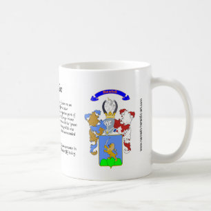 Szabo Familienwappen-Tasse Kaffeetasse
