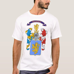 Szalay Familien-ungarisches Wappen T - Shirt